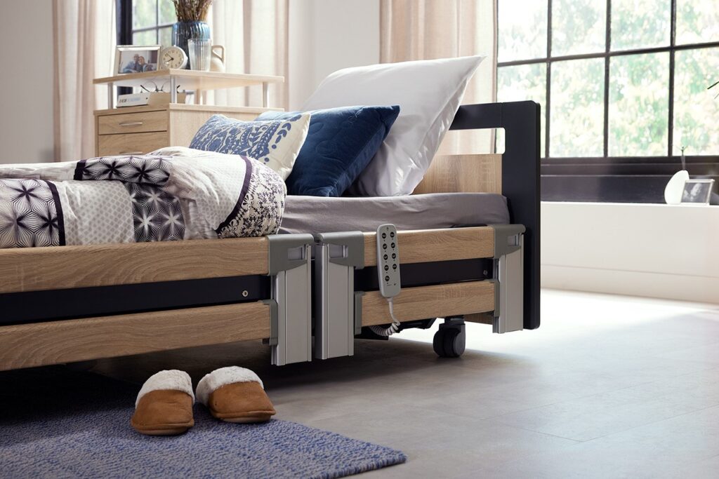 Dekoratives Pflegebett