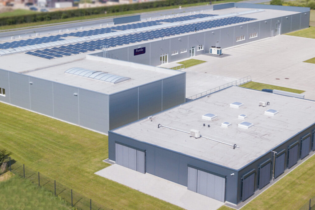 Firmenstandort in Raesfeld Roringskamp