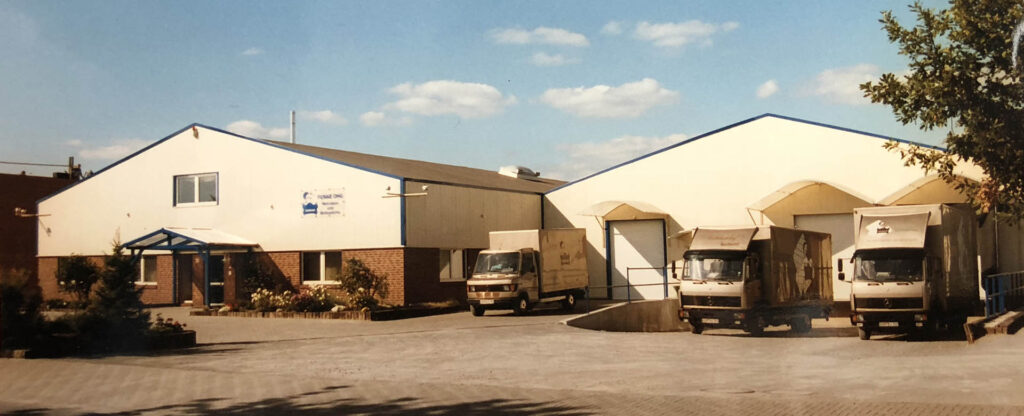 Erster Standort im Jahr 1997