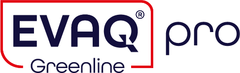 Produktlogo EVAQ pro Greenline