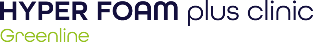 Produktlogo Hyper Foam plus clinic Greenline