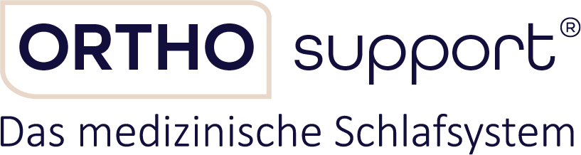 Logo Ortho Support, das medizinische Schlafsystem