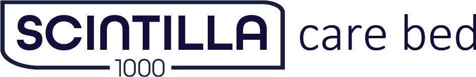 Produktlogo Scintilla 1000 care bed