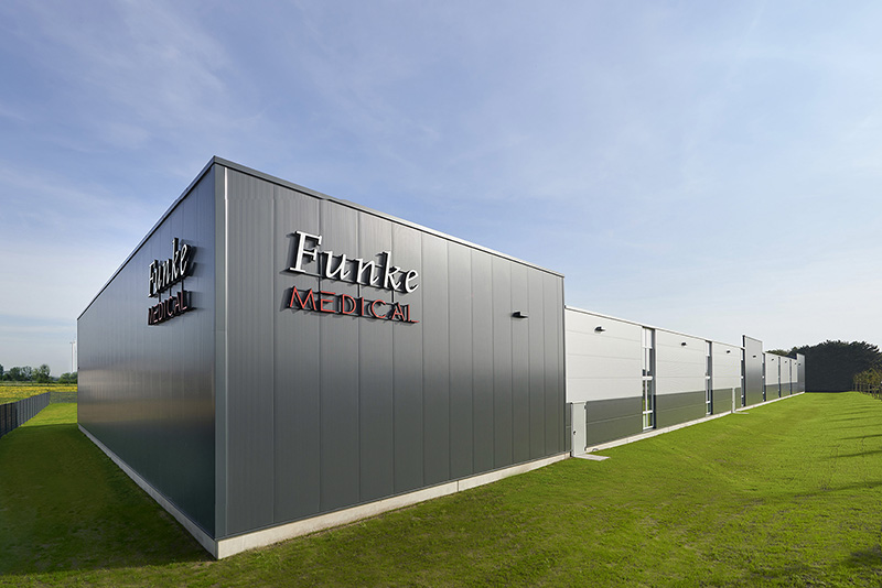 Funke Medical Gebäude am Roringskamp